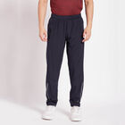 Reflective Track Pants, Navy Blue, small image number null