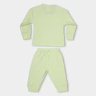 Infants' 100% Cotton Baba Suit, हल्का हरा, small image number null