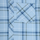 Boys' Cotton Casual Shirt, Light Blue, small image number null