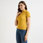 Ladies' Polo Shirt, मस्टर्ड, small image number null