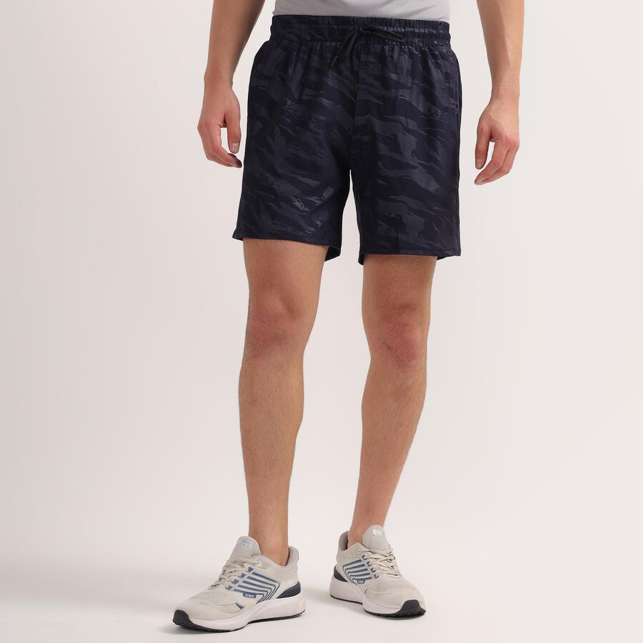 Men's Bermudas, Navy Blue, large image number null