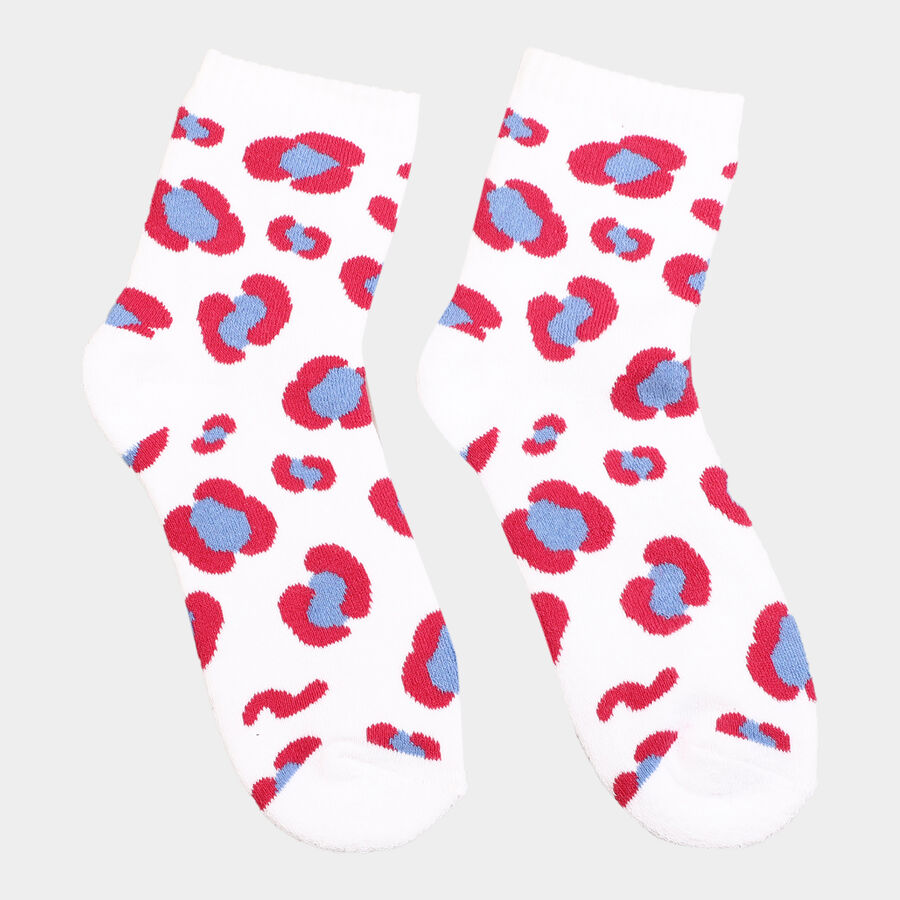 Ladies socks, White, large image number null