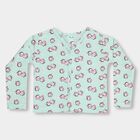 Infants' 100% Cotton T-Shirt, हल्का हरा, small image number null
