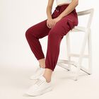 Ladies' Jogger Track Pants , Wine, small image number null