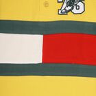 Boys' Half Sleeves T-Shirt, Yellow, small image number null