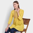 Ladies' Kurti , मस्टर्ड, small image number null
