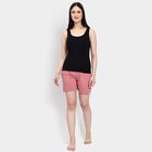 Ladies' Shorts , पीच, small