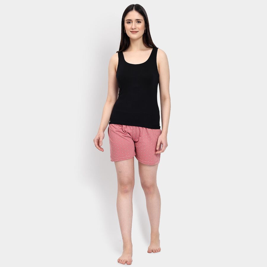 Ladies' Shorts , पीच, large