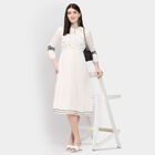 Ladies' Dress , White, small image number null