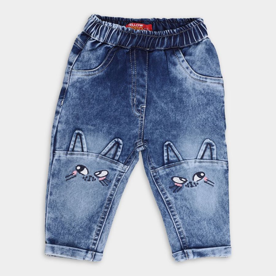 Infants' Jeans, Light Blue, large image number null