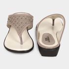 Ladies' Sandal, Grey, small image number null