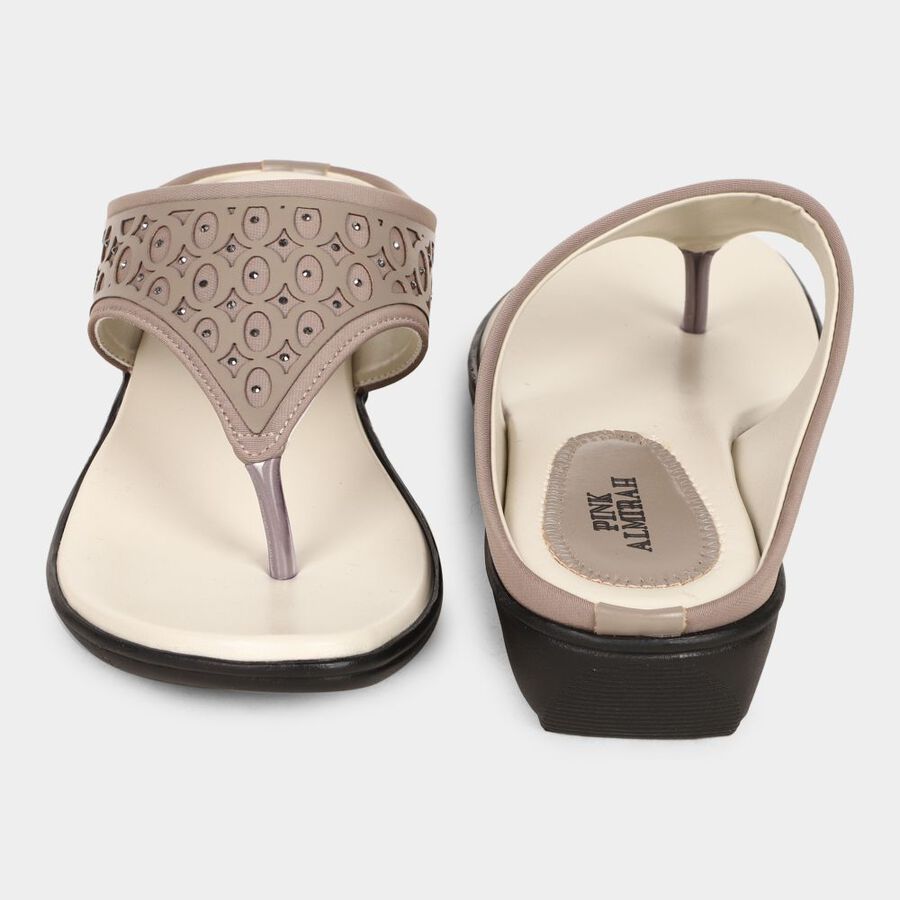 Ladies' Sandal, Grey, large image number null
