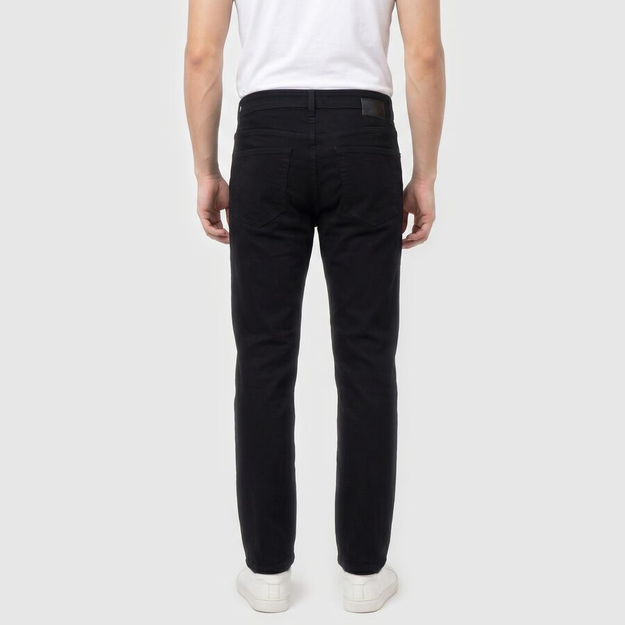 Men's Jeans, Black, large