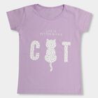 Girls' T-Shirt , Lilac, small image number null