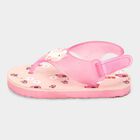 Kids Printed Slippers, गुलाबी, small image number null