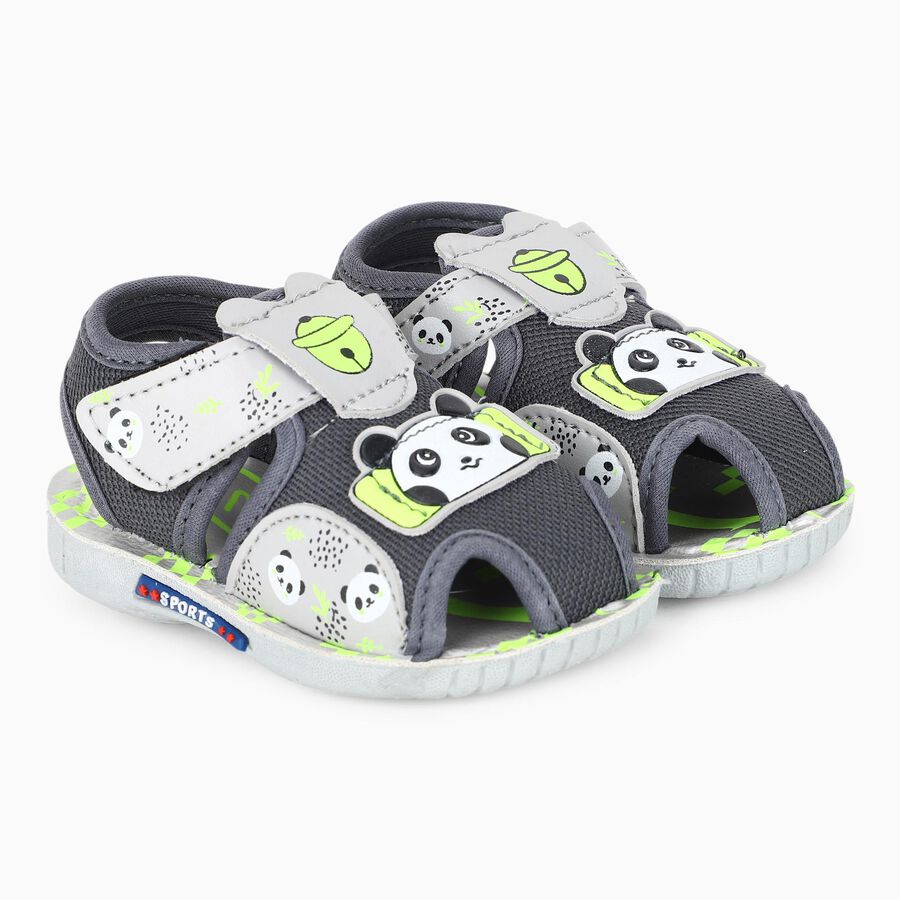 Boys' Sandal, Grey, large image number null