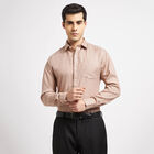 Solid Formal Shirt, Beige, small image number null