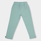 Girls' Trousers , Light Green, small