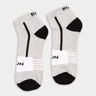 Men's Socks (Pack of 3), Melange Light Grey, small image number null