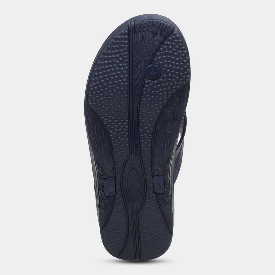 Men's Slipper, नीला, large image number null