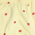 Girls' Pyjama, पीला, small image number null