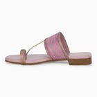 Ladies' Sandal, बैंगनी, small