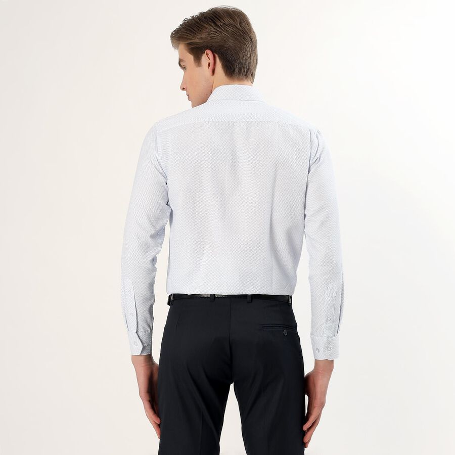 Men's Formal Shirt, Light Blue, large image number null