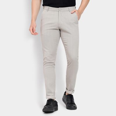 Men's Slim Fit Casual Trousers