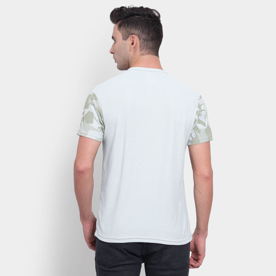 Henley T-Shirt, Light Grey, large image number null