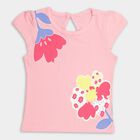 Infants' 100% Cotton T-Shirt, हल्का गुलाबी, small image number null