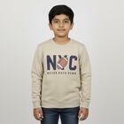 Boys' Sweatshirt, हल्का हरा, small image number null