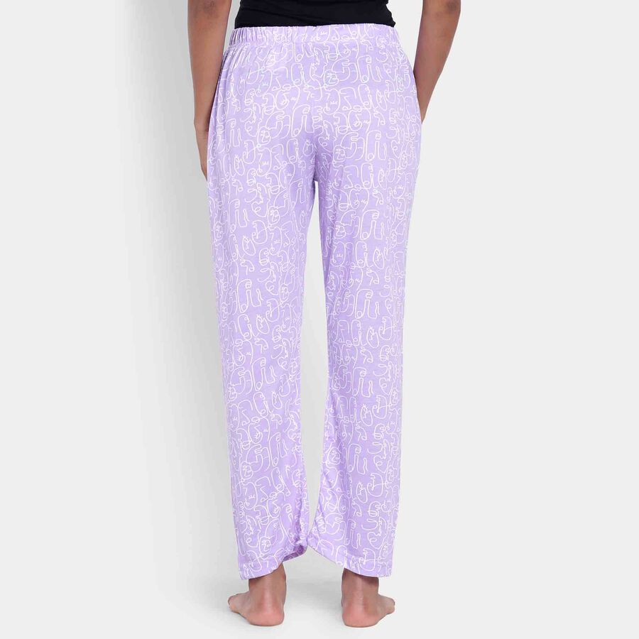 Printed Pyjama, Lilac, large image number null