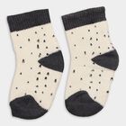 Infants' Socks (Pack of 2), Dark Grey, small image number null