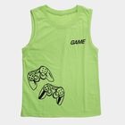 Boys' T-Shirt, Light Green, small