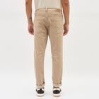 Men's Slim Fit Jeans, Beige, small image number null