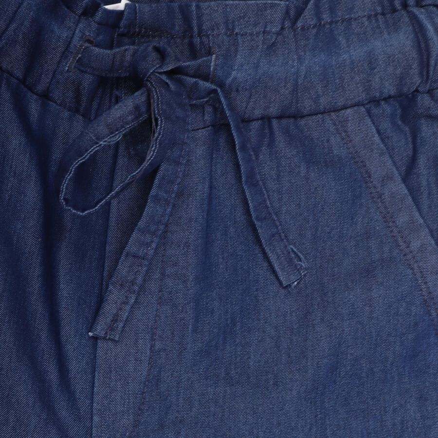 Girls' Jeans , Mid Blue, large image number null