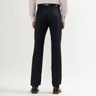 Men's Slim Fit Formal Trousers, नेवी ब्लू, small image number null