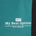 Boys' Bermudas, Teal Blue, small image number null