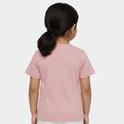 Girls' T-Shirt, Light Pink, small