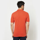 Solid Polo Shirt, Rust, small image number null