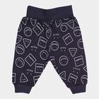 Infants Printed Pyjama, Navy Blue, small image number null
