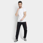 Cut & Sew Track Pants, Black, small image number null