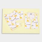 Infants'100% Cotton Gift Set, Yellow, small image number null
