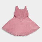 Girl's Frock , गुलाबी, small image number null