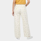 Women's White Straight Fit Classic Jeans, White, small