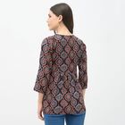 Ladies' Kurti, काला, small