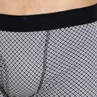 Men's 100% Cotton Trunks, Light Grey, small