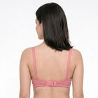 Women Lilac Cotton Blend Regular T-Shirt Bra, Lilac, small
