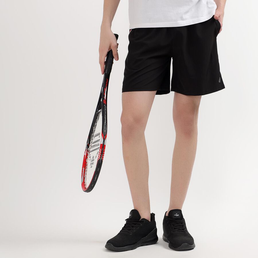 Men's Active Bermuda, Black, large image number null
