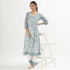 Ladies' Kurta, Light Blue, small image number null